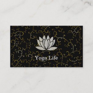 Lotus Flower Business Card