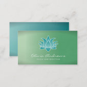 Lotus Flower Business Card (Front/Back)