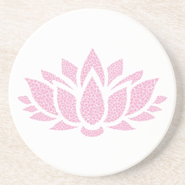 Lotus Flower Coaster (Front)