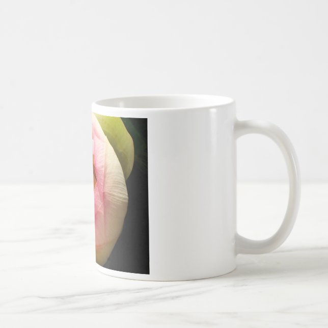 Lotus flower coffee mug (Right)
