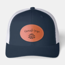 Lotus Flower Corporate Hat