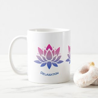 Lotus flower custom text