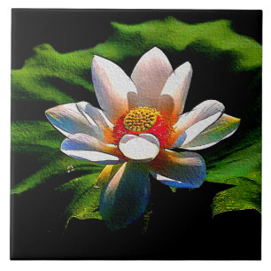Lotus Flower design decorative tile