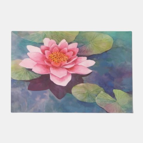 Lotus Flower Doormat