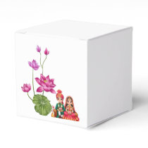 Lotus Flower  Favor Boxes
