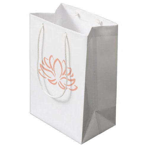 Lotus Flower Gift Bag Zen Gift Bag