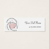 Lotus Flower go with the flow (Back)