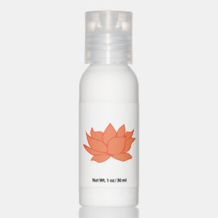 Lotus Flower Hand Lotion Bottles