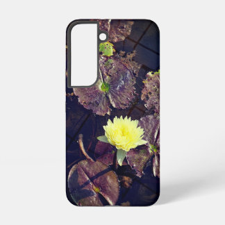  lotus flower in autumn samsung galaxy s22 case