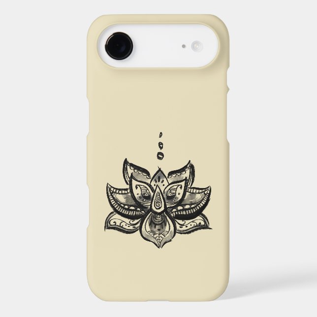 Lotus Flower iPhone 6 case (Back)
