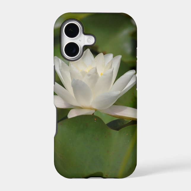 Lotus Flower Iphone Case (Back)
