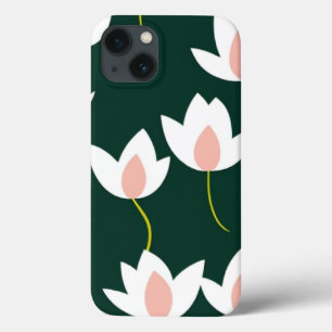 Lotus Flower Iphone Case