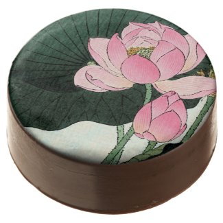Lotus Flower - Japanese Fine Art Oreo® Cookies