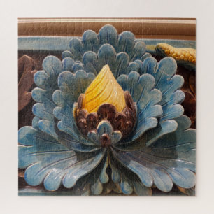 Lotus Flower Jigsaw Puzzle