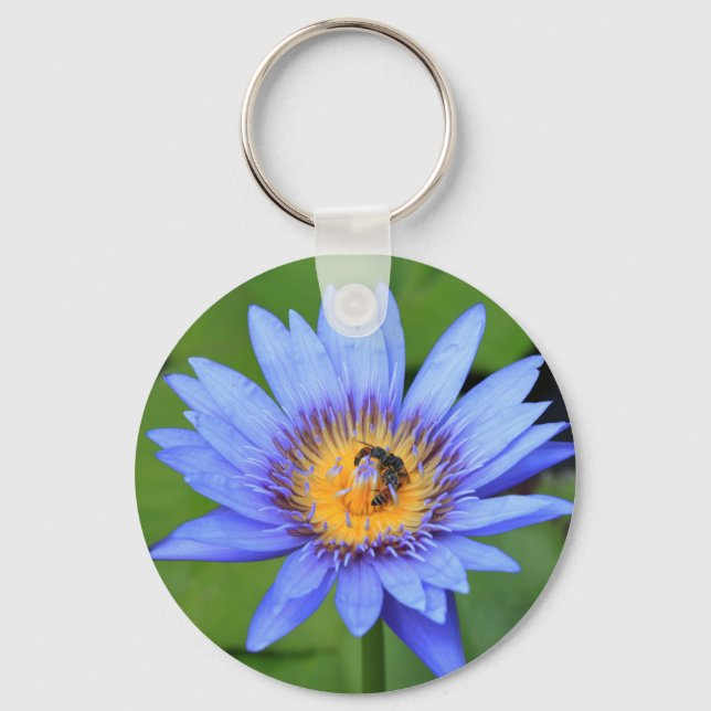 Lotus flower keychain (Front)