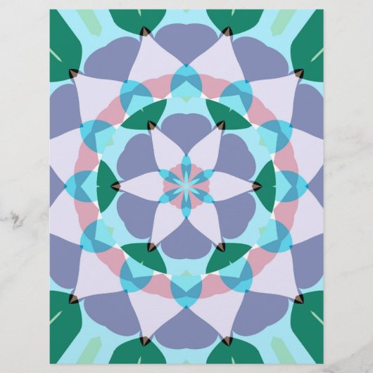 lotus flower mandala (Front)