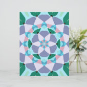 lotus flower mandala (Standing Front)