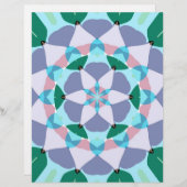 lotus flower mandala (Front/Back)