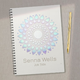 Lotus Flower Mandala Notebook