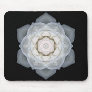 Lotus flower mouse pad