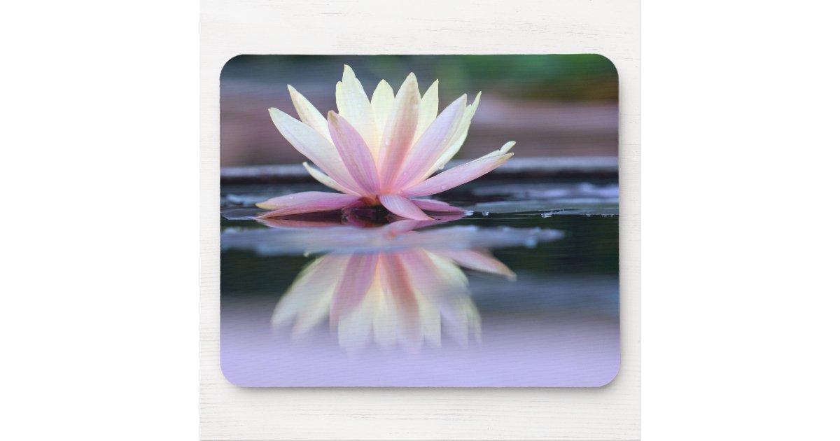 Lotus Flower Mouse Pad | Zazzle