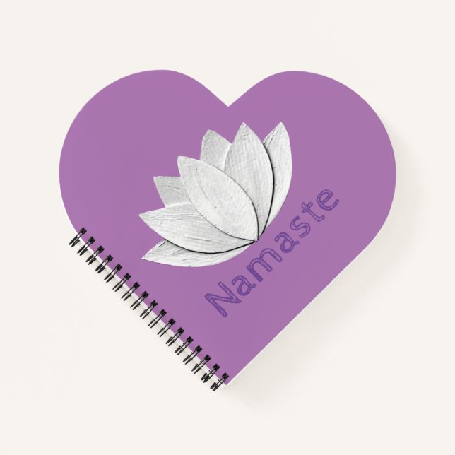 Lotus Flower Notebook (Front)
