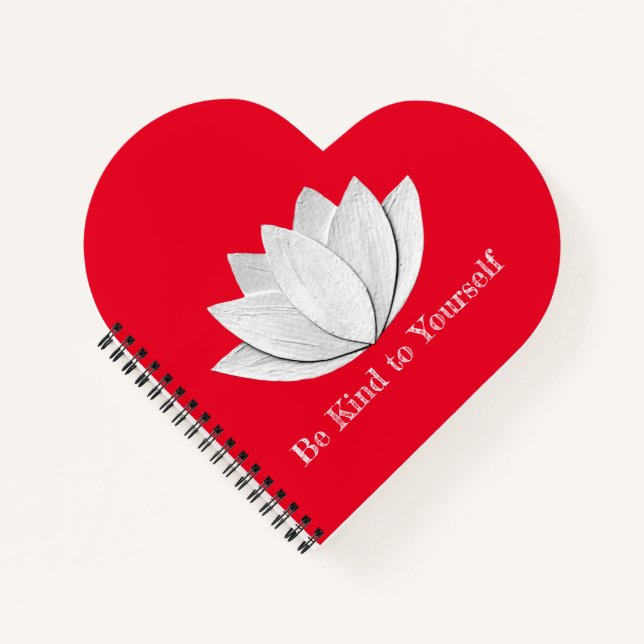 Lotus Flower Notebook (Front)