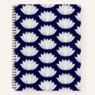 Lotus Flower Notebook