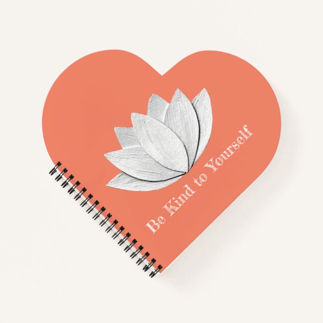 Lotus Flower Notebook (Front)