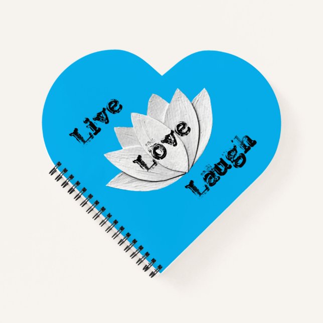 Lotus Flower Notebook (Front)