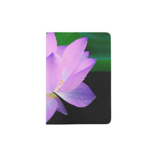 Lotus Flower Passport Holder