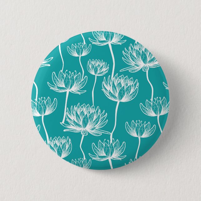 Lotus Flower pattern Button (Front)
