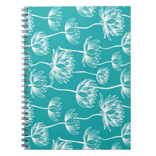 Lotus Flower pattern Notebook