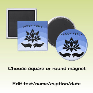 Lotus flower peaceful silhouette cool blues