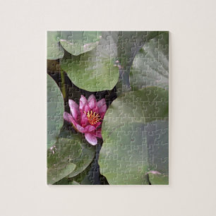 Lotus Flower Photo Jigsaw Puzzle