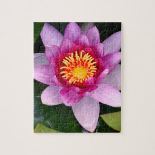 Lotus Flower Photo Jigsaw Puzzle