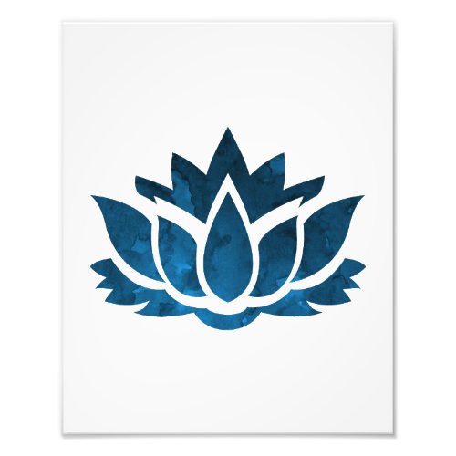 Lotus Flower Photo Print