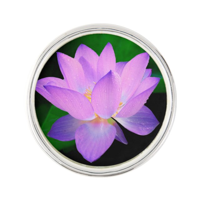 Lotus Flower Pin (Front)