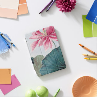 Lotus Flower, Pink Lotus, Water Lily, Pink Flower iPad Mini Cover