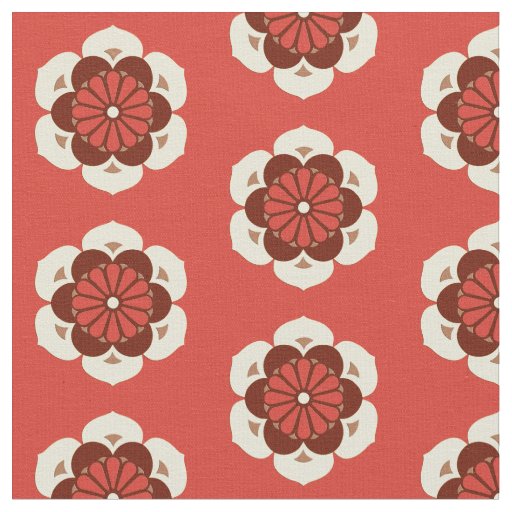 Dark Red Japanese Floral Wrapping Paper, Zazzle in 2023