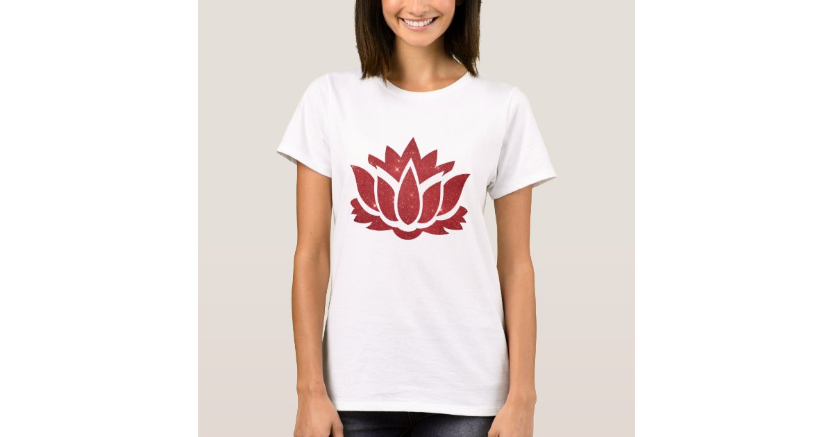 lotus thread shirt