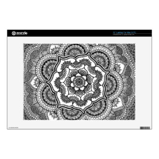 Lotus Flower Skin For 13" Laptop