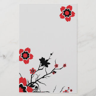 Lotus Flower Stationary Stationery