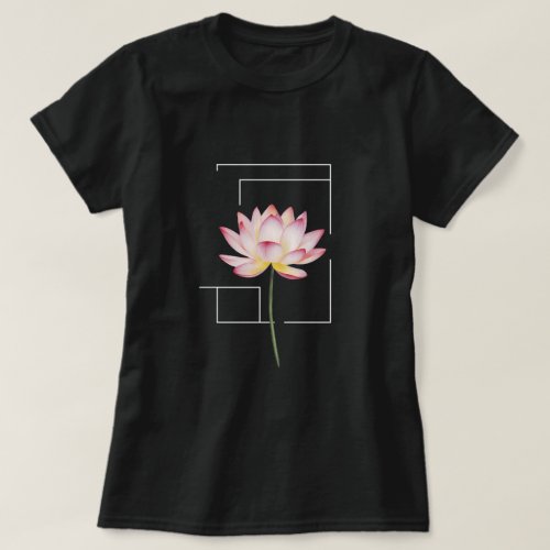 Lotus Flower T_Shirt