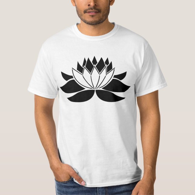 Lotus Flower T-Shirt (Front)