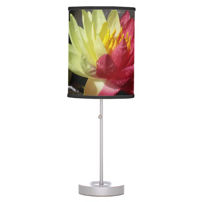 Lotus Flower Table Lamp Zazzle