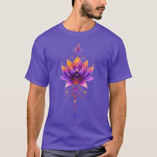 Lotus flower tattoo T_Shirt