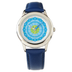 Lotus Flower Template Watch
