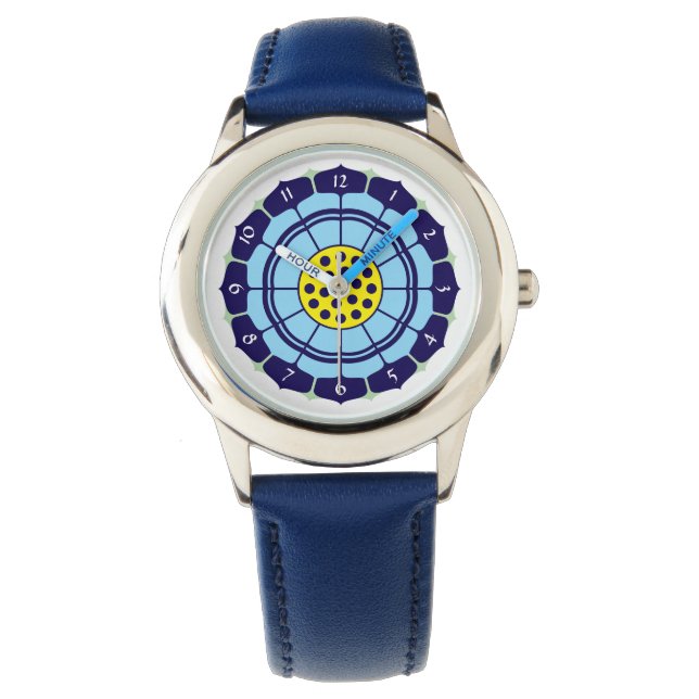 Lotus Flower Template Watch (Front)