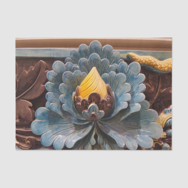 Lotus Flower Tissue Paper (Front)